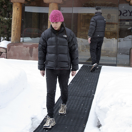 Door Mat Industrial Snow Melting Mats